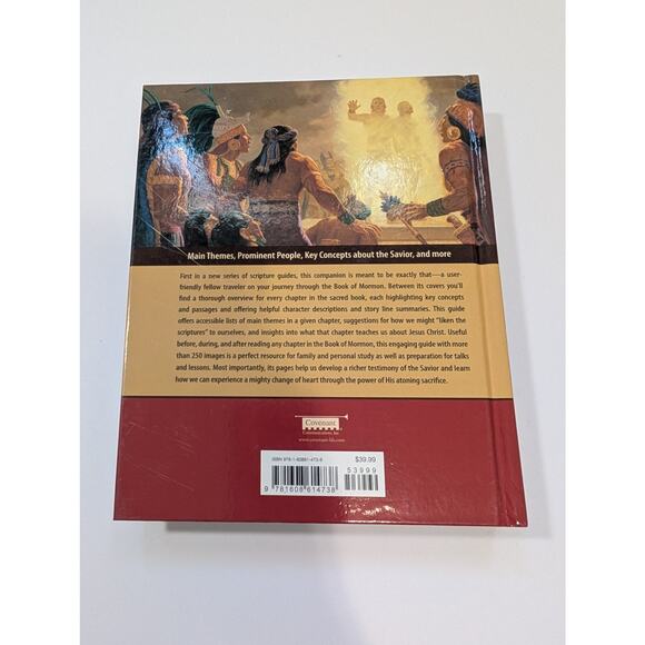 Essential Book of Mormon Companion Key Insights to Your Gospel Study Excellent - Picture 2 of 7